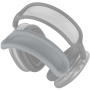 Silikónový obal na hlavový most pre AirPods Max 1 / 2 - sivý