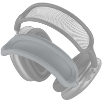 Silikónový obal na hlavový most pre AirPods Max 1 / 2 - sivý