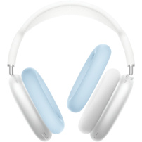 Silikónový obal na náušníky pre AirPods Max 1 / 2 - modrý