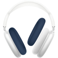 Silikónový obal na náušníky pre AirPods Max 1 / 2 - tmavomodrý