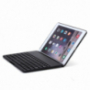 WITSPAD hliníkový kryt s farebne podsvietenou Bluetooth klávesnicou pre iPad 9,7" (2017/2018) / Pro 9,7" / Air 1 / 2 - čierny