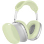 4v1 priesvitný silikónový obal pre AirPods Max 1 / 2 - zelený