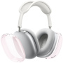 Transparentné kryty slúchadiel pre AirPods Max 1 / 2 - ružové