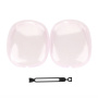 Transparentné kryty slúchadiel pre AirPods Max 1 / 2 - ružové