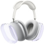 Transparentné kryty slúchadiel pre AirPods Max 1 / 2 - fialové