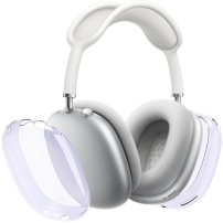 Transparentné kryty slúchadiel pre AirPods Max 1 / 2 - fialové