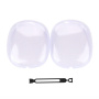 Transparentné kryty slúchadiel pre AirPods Max 1 / 2 - fialové