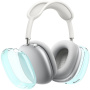 Transparentné kryty slúchadiel pre AirPods Max 1 / 2 - modré