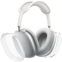 Transparentné kryty slúchadiel pre AirPods Max 1 / 2 - číre
