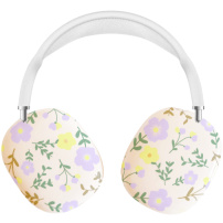 Kryty slúchadiel so vzorom kvetov pre AirPods Max 1 / 2 - béžové
