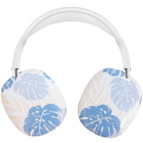 Kryty slúchadiel so vzorom tropických listov pre AirPods Max 1 / 2 - modré