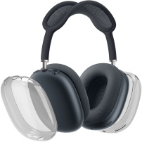 AhaStyle transparentné kryty slúchadiel pre AirPods Max 1 / 2 - sivé