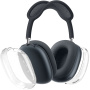 AhaStyle transparentné trblietavé kryty slúchadiel pre AirPods Max 1 / 2 - strieborné
