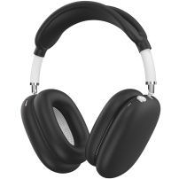 AhaStyle 4v1 silikónový obal pre AirPods Max 1 / 2 - čierny
