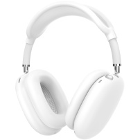 AhaStyle 4v1 silikónový obal pre AirPods Max 1 / 2 - biely