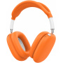 AhaStyle 4v1 silikónový obal pre AirPods Max 1 / 2 - oranžový
