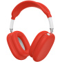 AhaStyle 4v1 silikónový obal pre AirPods Max 1 / 2 - červený