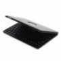 WITSPAD hliníkový kryt s farebne podsvietenou Bluetooth klávesnicou pre iPad 9,7" (2017/2018) / Pro 9,7" / Air 1 / 2 - čierny