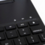 WITSPAD hliníkový kryt s farebne podsvietenou Bluetooth klávesnicou pre iPad 9,7" (2017/2018) / Pro 9,7" / Air 1 / 2 - čierny