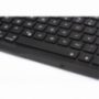 WITSPAD hliníkový kryt s farebne podsvietenou Bluetooth klávesnicou pre iPad 9,7" (2017/2018) / Pro 9,7" / Air 1 / 2 - čierny