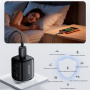 JOYROOM JR-TG7 rýchlonabíjací adaptér s portmi USB-C / USB-A - 33W - biely
