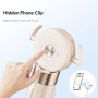 CYKE AB230 panoramatická Bluetooth selfie tyč s tripodom a MagSafe uchytením pre iPhone - ružovozlatá