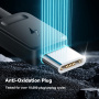ESSAGER 4v1 nabíjacia a dátová redukcia - USB-C na 2x USB-C / Lightning / micro USB - čierna