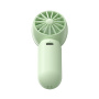 USAMS ZB354 mini nabíjateľný ventilátor - zelený