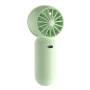 USAMS ZB354 mini nabíjateľný ventilátor - biely