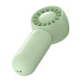 USAMS ZB354 mini nabíjateľný ventilátor - fialový
