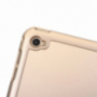 WITSPAD hliníkový kryt s farebne podsvietenou Bluetooth klávesnicou pre iPad 9,7" (2017/2018) / Pro 9,7" / Air 1 / 2 - zlatý