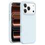 Silikónový kryt s MagSafe pre iPhone 17 Pro Max - svetlomodrý