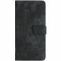 Flipové púzdro so vzorom motýľov pre iPhone 13 Pro - tmavosivé