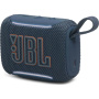 JBL GO5 bezdrôtový Bluetooth reproduktor - tmavomodrý