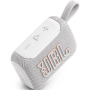 JBL GO5 bezdrôtový Bluetooth reproduktor - biely