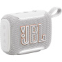 JBL GO5 bezdrôtový Bluetooth reproduktor - biely