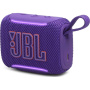 JBL GO5 bezdrôtový Bluetooth reproduktor - fialový
