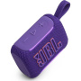 JBL GO5 bezdrôtový Bluetooth reproduktor - fialový