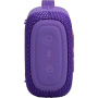 JBL GO5 bezdrôtový Bluetooth reproduktor - fialový