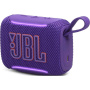 JBL GO5 bezdrôtový Bluetooth reproduktor - fialový
