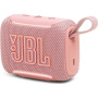JBL GO5 bezdrôtový Bluetooth reproduktor - ružový