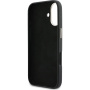 Guess Resin Logo kryt pre iPhone 17 - čierny