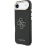 Guess Resin Logo kryt pre iPhone Air - čierny