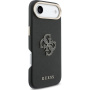 Guess Resin Logo kryt pre iPhone Air - čierny