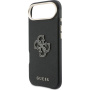 Guess Resin Logo kryt pre iPhone Air - čierny