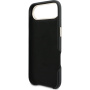 Guess Resin Logo kryt pre iPhone Air - čierny