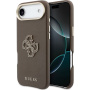 Guess Resin Logo kryt pre iPhone Air - hnedý