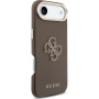 Guess Resin Logo kryt pre iPhone Air - hnedý