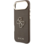 Guess Resin Logo kryt pre iPhone Air - hnedý