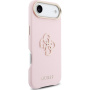 Guess Resin Logo kryt pre iPhone Air - ružový